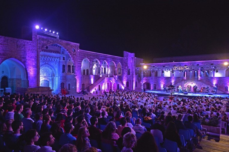 Rebecca Ferguson at Beiteddine Festival